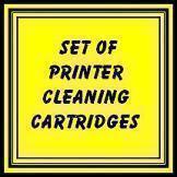 Canon Bci6B/Bci6C/Bci6M/Bci6Y/Bci6Pc/Bci6Pm Complete Set Cleaning Cartridges - Free UK Delivery